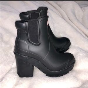 Block Heeled | Chelsea | Hunter Rain Boot